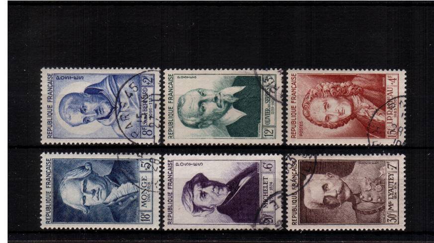 National Relief Fund<br/>
A superb fine used set of eight. SG Cat 80