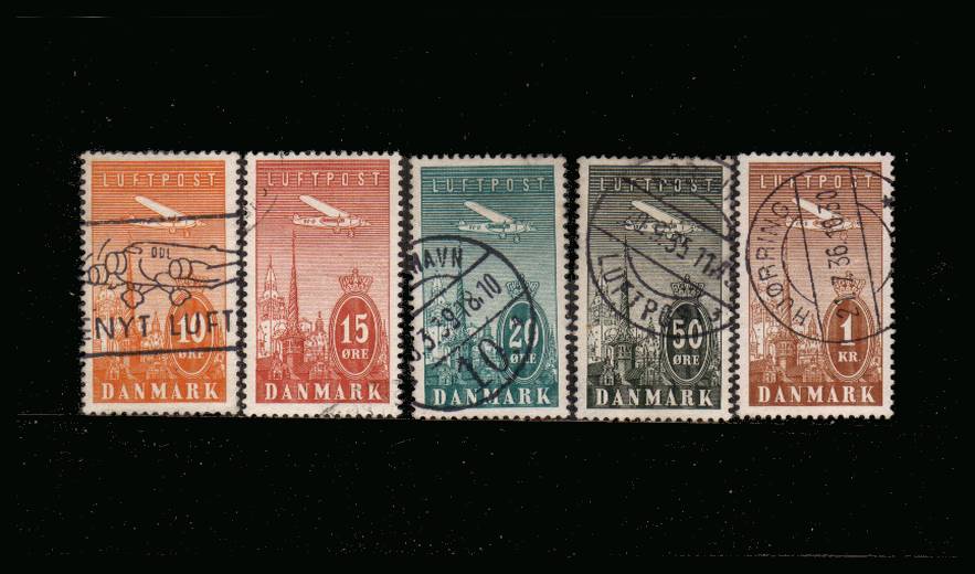 The AIR set of five superb fine used