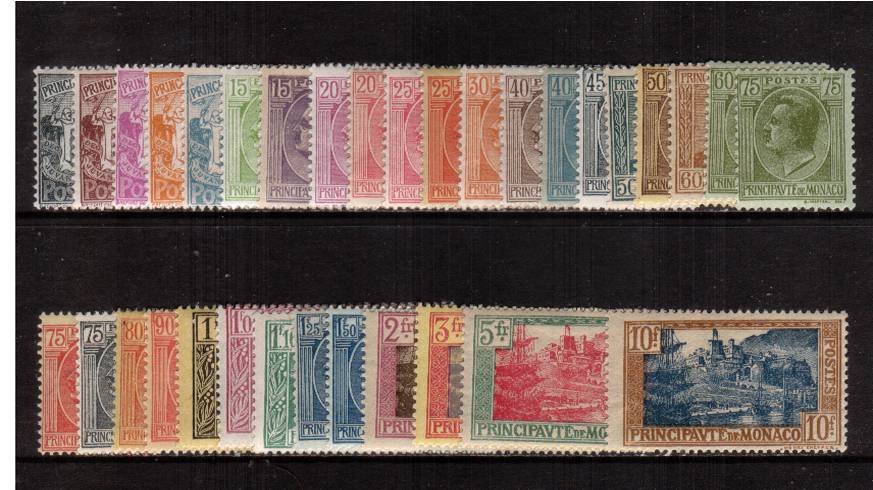 The complete set of thirty three all superb unmounted mint except two very cheap<br/>low value stamps that are very lightly mounted probably missed by the previous owner!<br/>SG Cat 110.00