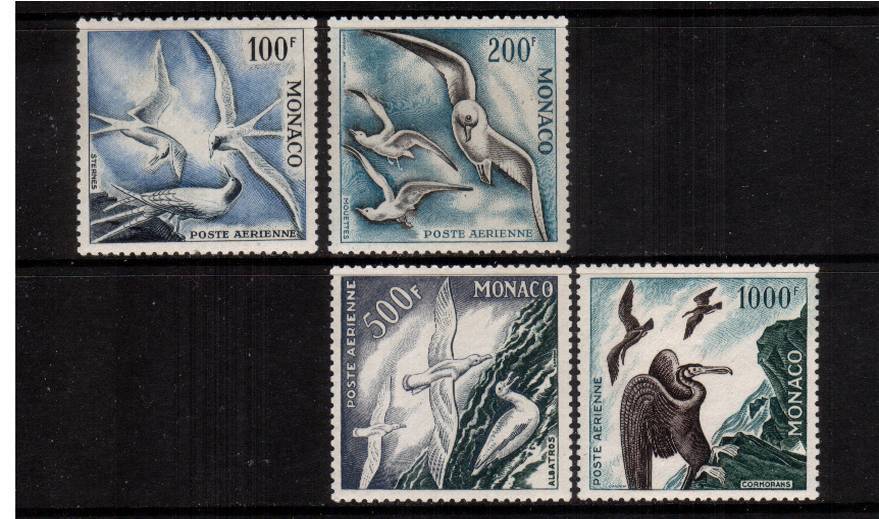 The Birds AIRS set of Four - Perforation 11<br/>
The very rare Perf 11 set of four all superb unmounted mint. SG Cat 660