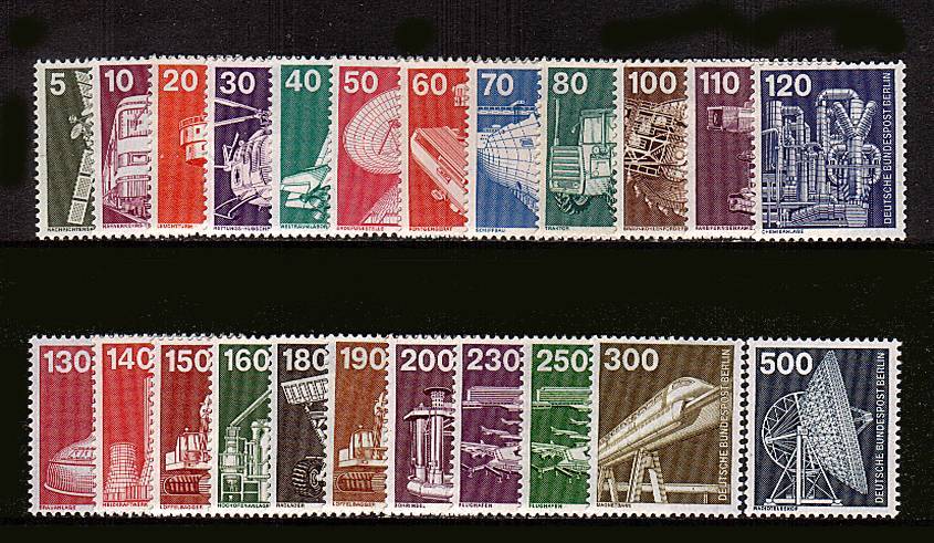 Industry and Technology<br/>
A superb unmounted mint set of twenty-three.
SG Cat 60.00