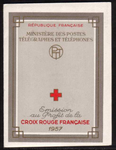 Red Cross Booklet - Works by Callot. SG Cat 55