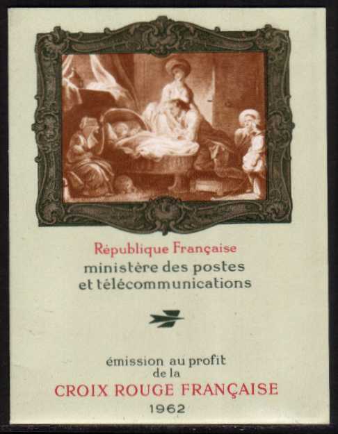 Red Cross Booklet - Fragonard