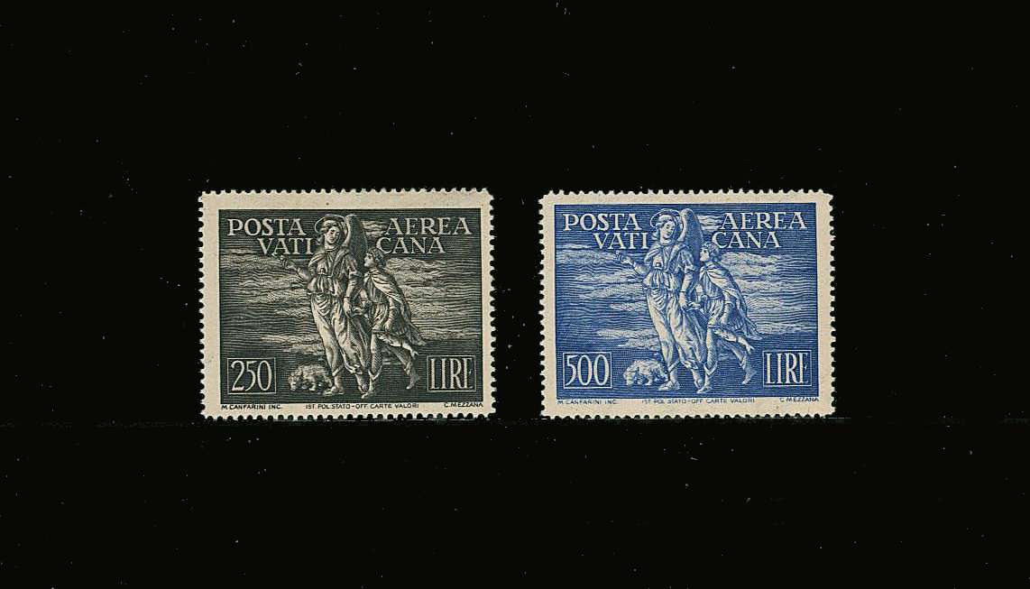 The famous ''AIR'' set of two superb unmounted mint.<br/>A difficult set to find unmounted.
<br/>SG Cat 1070.00