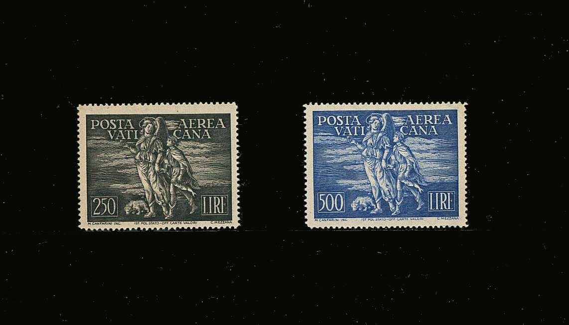 The famous ''AIR'' set of two superb unmounted mint.<br/>A difficult set to find unmounted.
<br/>SG Cat 1070.00