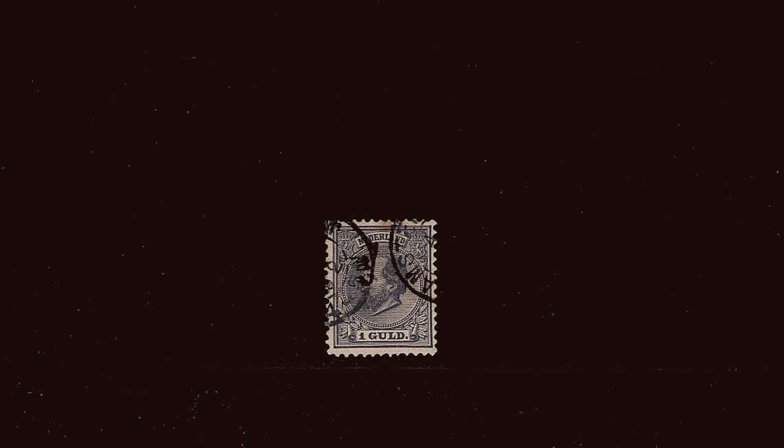 1g Slate-Violet<br/>
A good sound used stamp<br/>
SG Cat £65