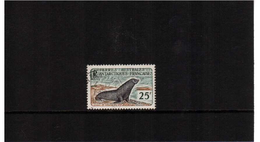 fur seal single superb fine used with large part CDS