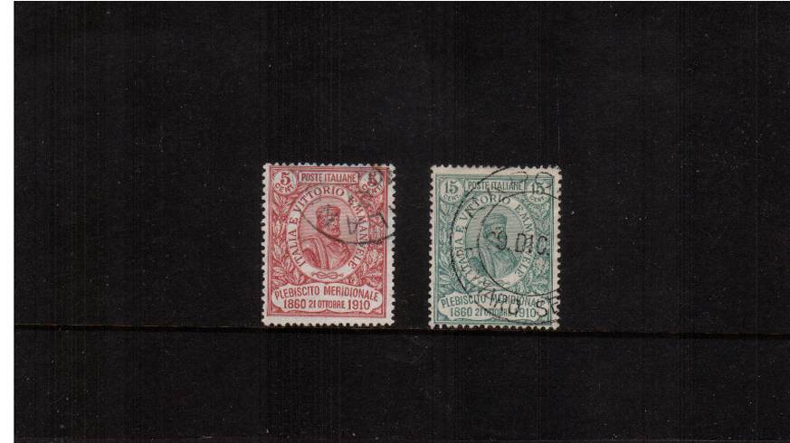 National Plebiscite of Southern States.<br/>A superb fine used set of two. SG Cat 435