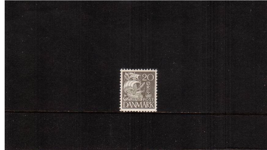 20or Grey - Die I - ''Caravel'' definitive single<br/>
A superb unmounted mint single