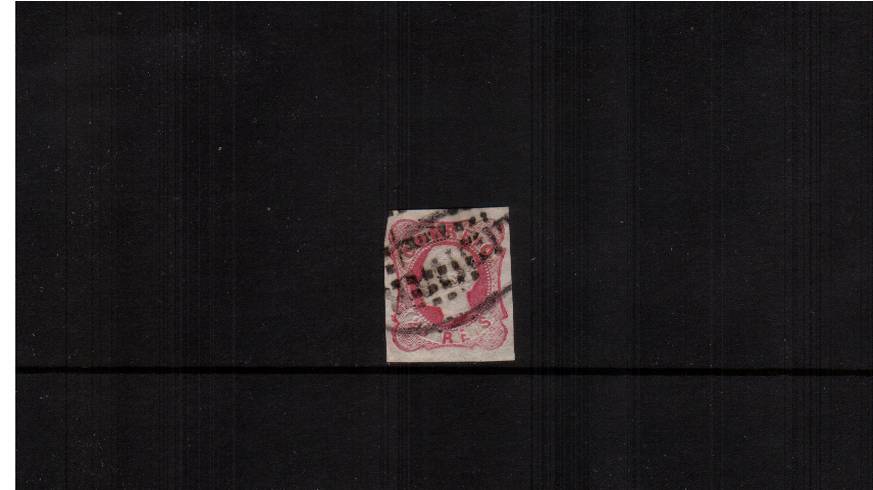 25r Deep Rose<br/>
A superb fine used single with four large margins. SG Cat �></a>
				
				<br /><br />
				
					<b>Price:</b> �00 <em style=