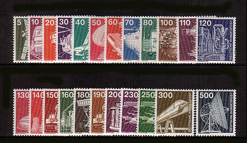 Industry and Technology<br/>
A superb unmounted mint set of twenty-three.<br/>
SG Cat 55.00