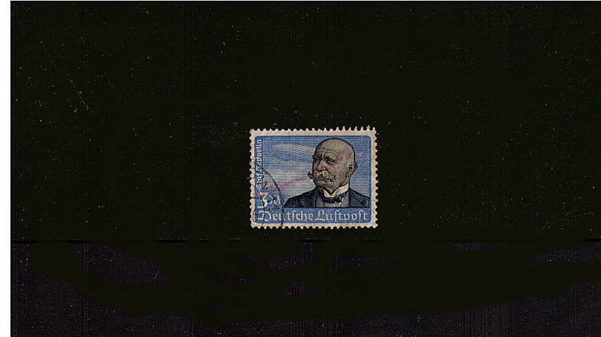 3m Count Zeppelin<br/>
A fine used single with minor faults.<br/>SG Cat 70
