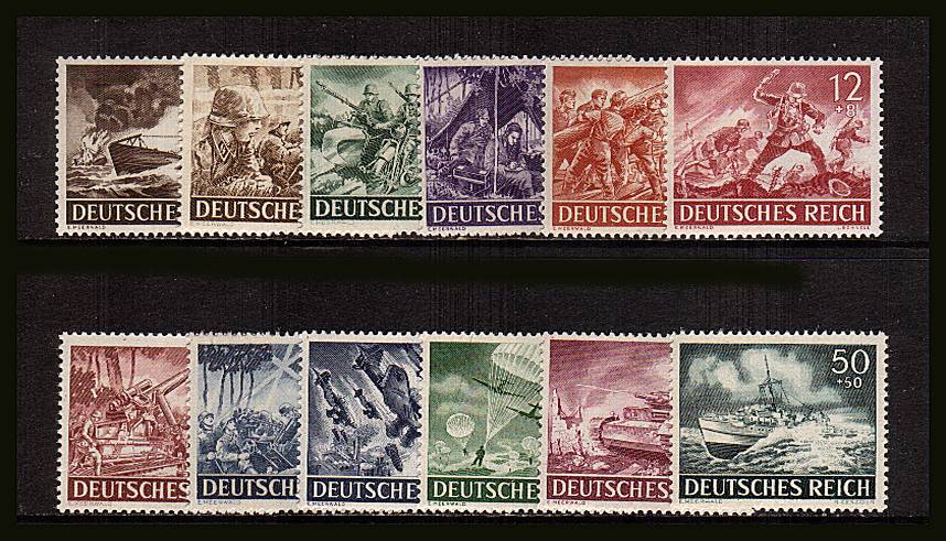 Armed Forces' and Heroes' Day<br/>
A superb unmounted mint set of twelve.<br/>
SG Cat 31