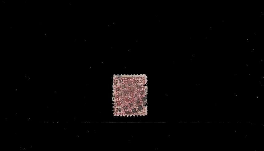 32p Pale Rose - Perforation 11<br/>
A good used spacefiller<br/>
SG Cat 70
<br/><b>QBQ</b>