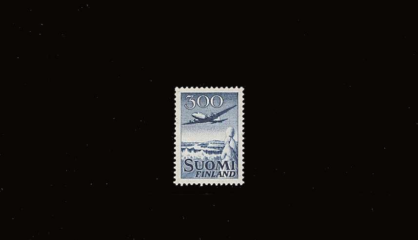 The 300m AIR single<br/>
A fine lightly mounted mint stamp. SG Cat £44