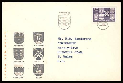 Extra Privileges single
<br/>on an illustrated First Day Cover<br/><br/>


Note: The MICHEL catalogue prices a FDC at x6.5 times the used set price
