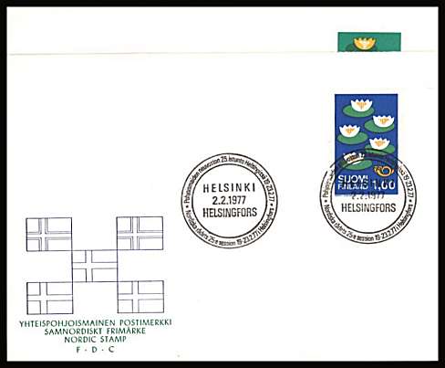 Nordic Countries Nature Conservation set of two on two
<br/>unaddressed illustrated First Day Cover with special cancel<br/><br/>


Note: The MICHEL catalogue prices a FDC at x6 times the used set price