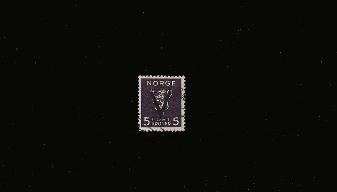 5K Purple Unwatermarked Definitive
A superb fine used single
SG Cat £150