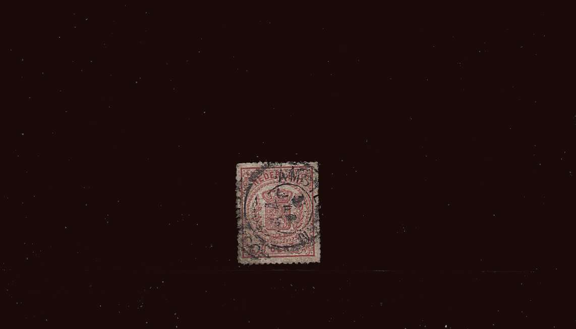 1½c Rose - Perforation 13-13½<br/>
A used single.<br/>SG Cat £120