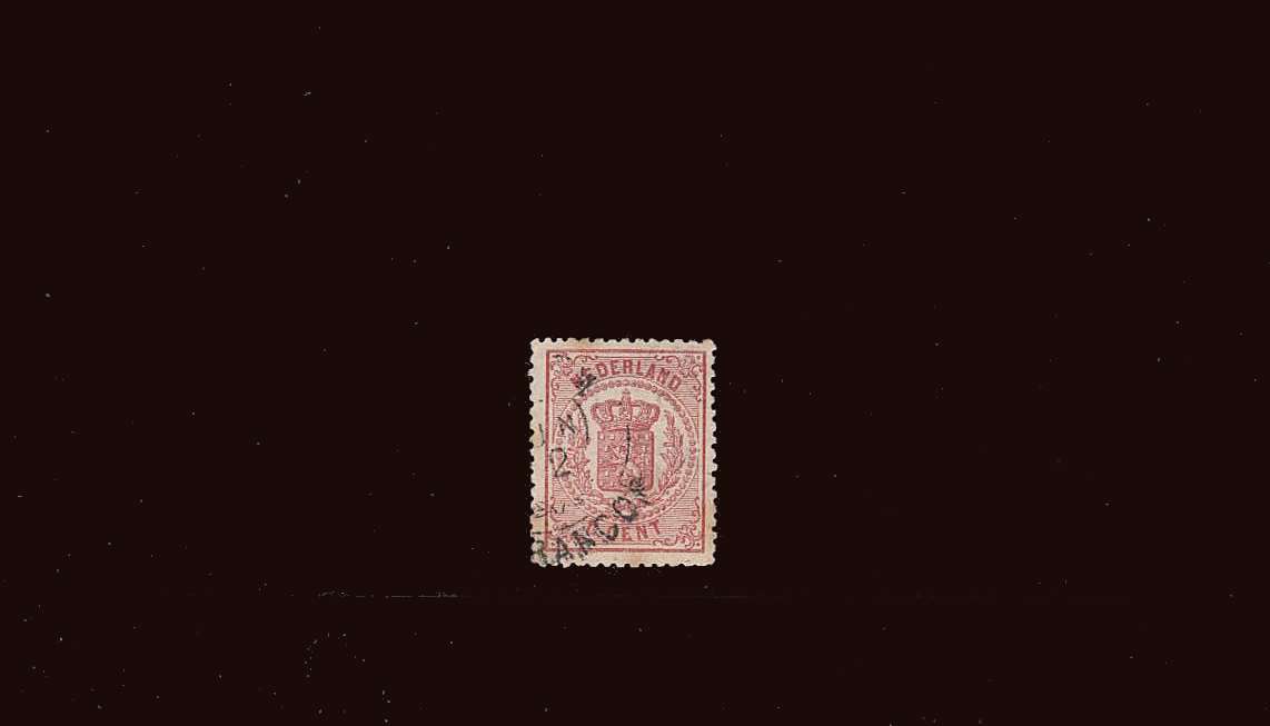 1½c Rose - Perforation 13½<br/>
A very fine used single.<br/>
SG Cat £140