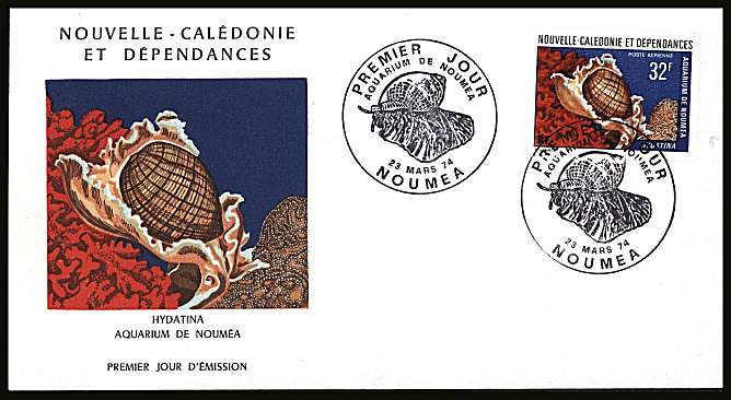Marine Fauna odd value illustrated First Day Cover.<br/>
Note no premium has been applied because its a FDC - Item is priced on the used value only.