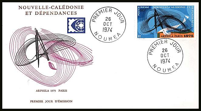 Stamp Exhibition single on illustrated First Day Cover.<br/>
Note no premium has been applied because its a FDC - Item is priced on the used value only.