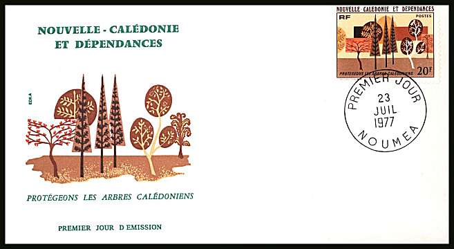 Nature Protection single on illustrated First Day Cover.<br/>
Note no premium has been applied because its a FDC - Item is priced on the used value only.