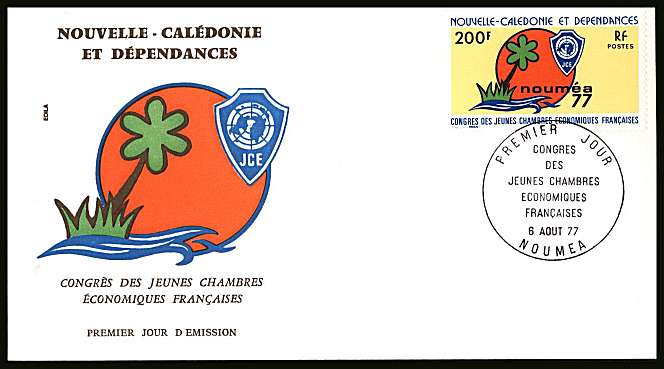 Chambers of Commerce single on illustrated First Day Cover.<br/>
Note no premium has been applied because its a FDC - Item is priced on the used value only.
