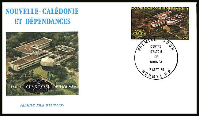 Scientific and Technical Research Office single on illustrated First Day Cover.<br/>
Note no premium has been applied because its a FDC - Item is priced on the used value only.
