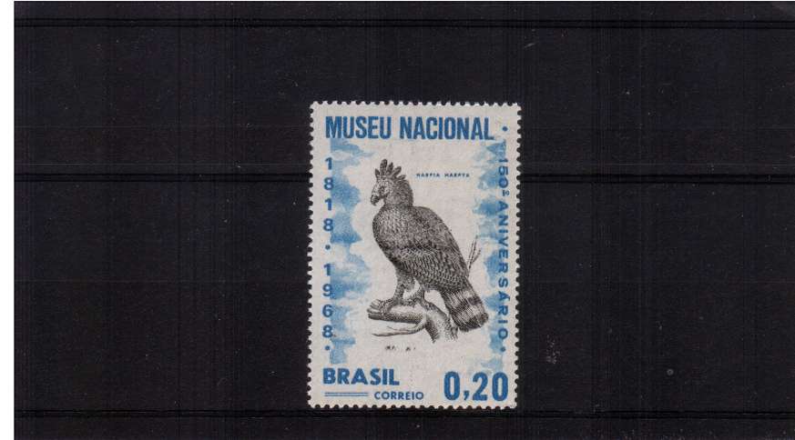 150th Anniversary of National Museum - Bird stamp superb unmounted mint.