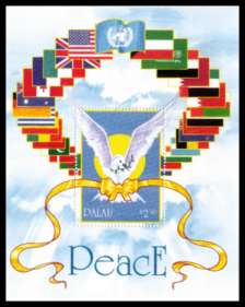 Operation Desert Storm - Liberation of Kuwait $2.90 Dove of Peace minisheet<br/>superb unmounted mint